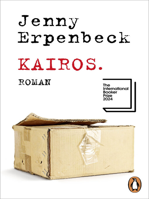 Title details for Kairos by Jenny Erpenbeck - Available